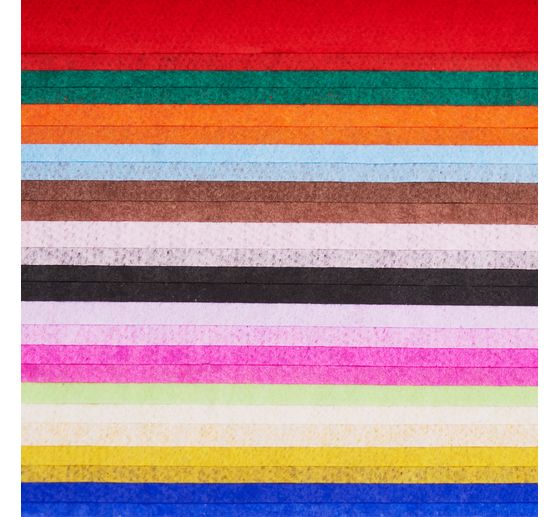 Zestaw papieru jedwabnego VBS, różne kolory