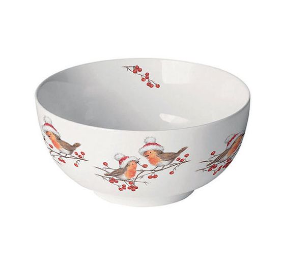 Serwetka "Christmas Robins