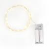 Micro LED chain of lights with timer 6/18h, 20 LEDs