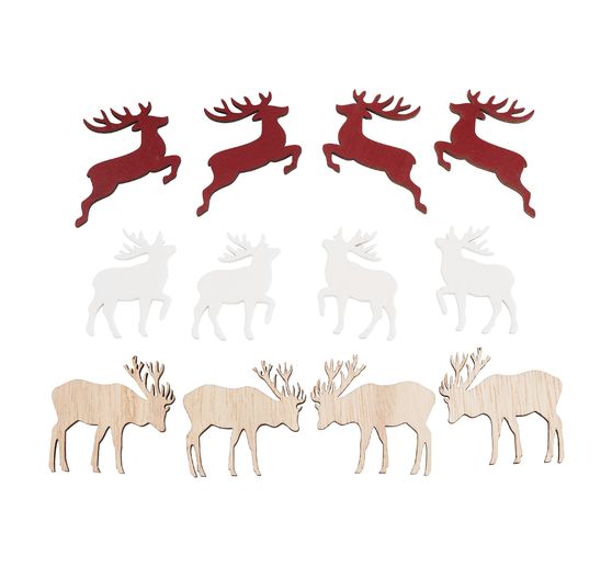 VBS Scatter decorations "Red Deer"
