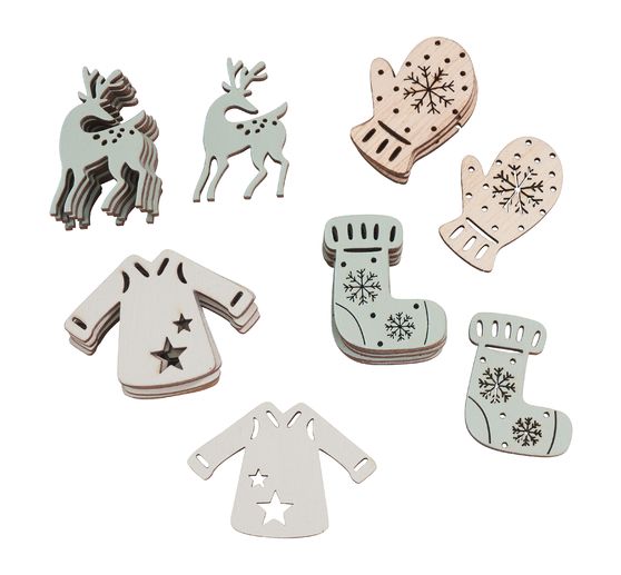 VBS Scatter decorations "The winter season"