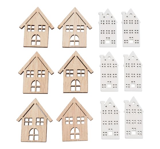 VBS Scatter decorations "Houses"