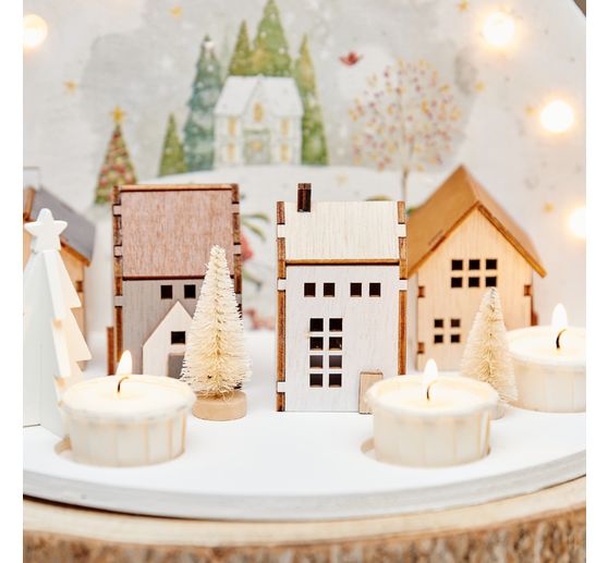 Papierowe podgrzewacze "LIGHT.ONE