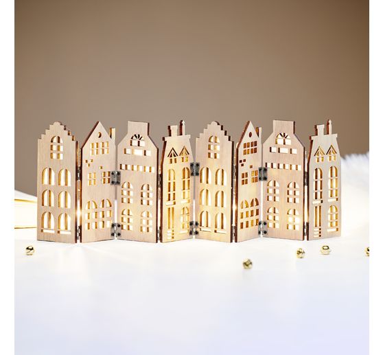 VBS Micro LED chain of lights "40 LEDs", with timer