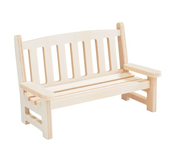 Miniaturowa ławka VBS "Lars", 3-osobowa