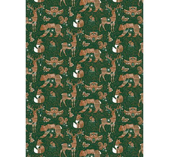 Décopatch Pocket Hot-Foil Collection "Forest"