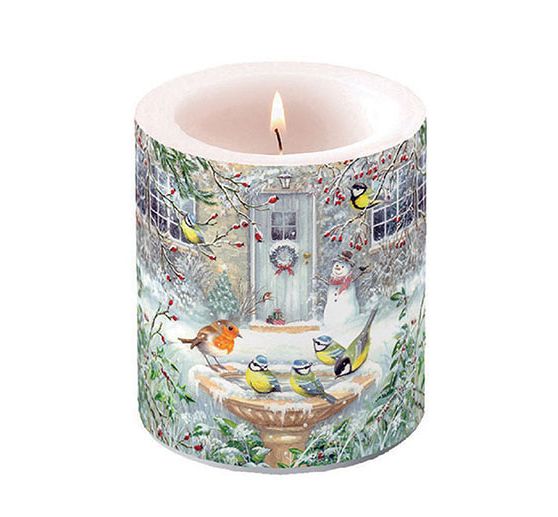 Napkin "Winter scene"