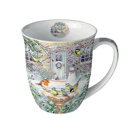 Napkin "Winter scene"