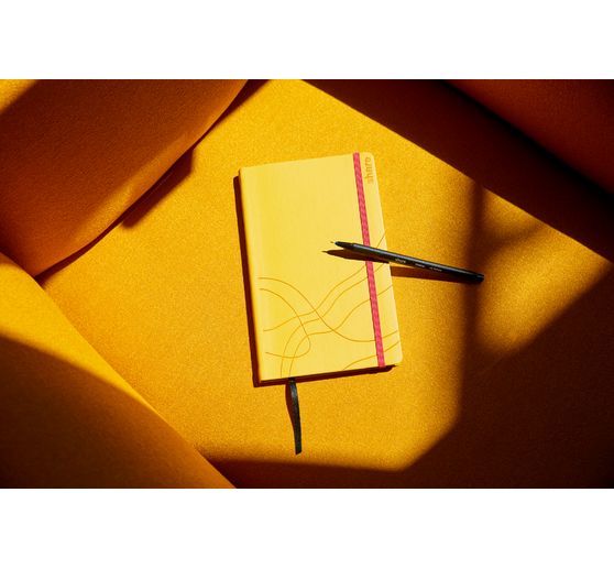 share notebook A5, dot chequered