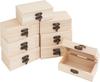 Drewniane pudełko VBS, 8 sztuk, 10 x 3,8 x 5,9 cm