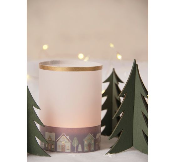 Taśmy Washi Tapes "Dom na Boże Narodzenie"