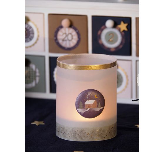 Taśmy Washi Tapes "Dom na Boże Narodzenie"