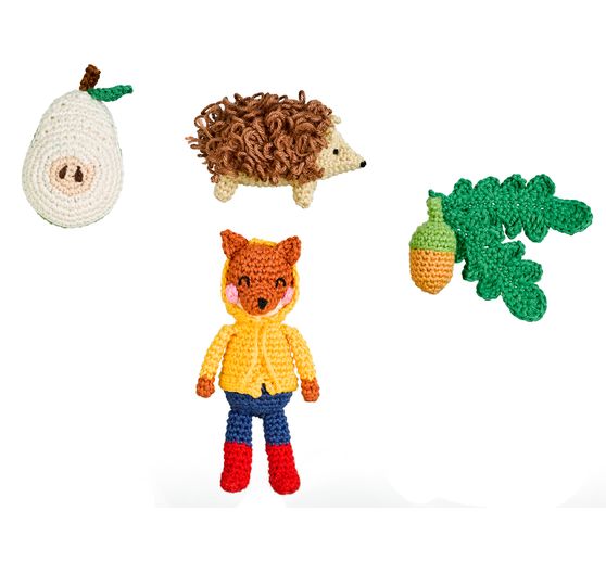 Książka "Häkel-Minis: Herbst"