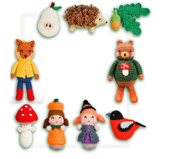 Książka "Häkel-Minis: Herbst"