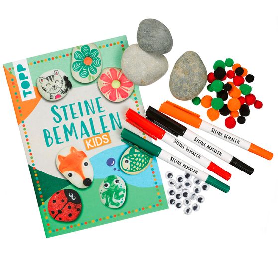 Creative set "Steine bemalen Kids"