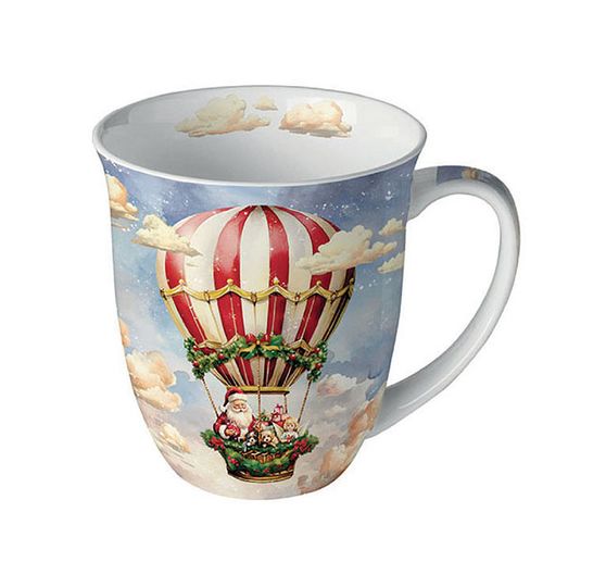 Serwetka "Balon Świętego Mikołaja