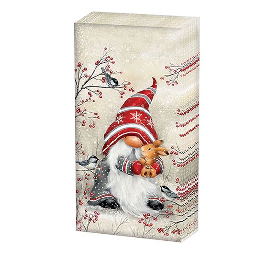 Chusteczki papierowe "Jan skrzat"