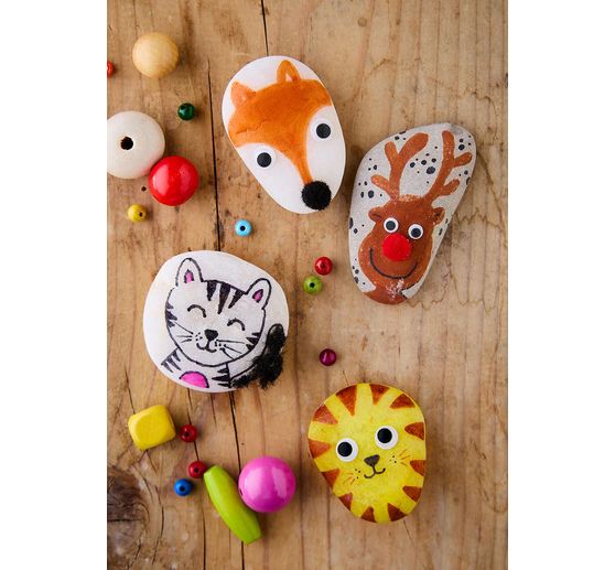Creative set "Steine bemalen Kids"
