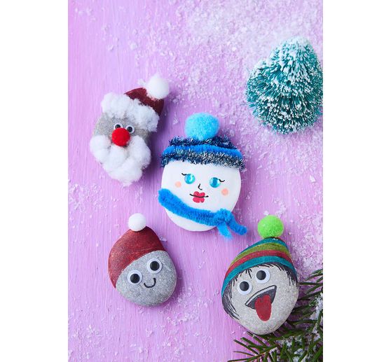 Creative set "Steine bemalen Kids"