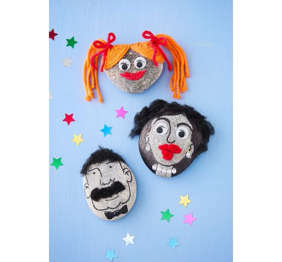 Creative set "Steine bemalen Kids"