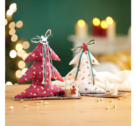 Tkanina bawełniana "Jodły"