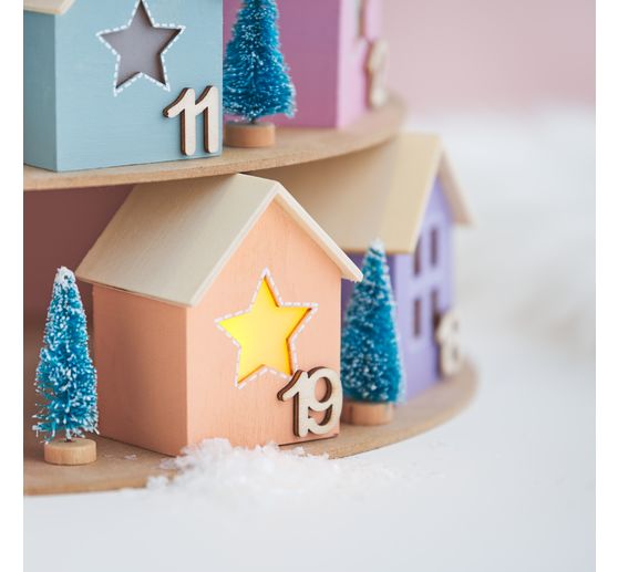 VBS Advent calendar "Pyramid of houses"