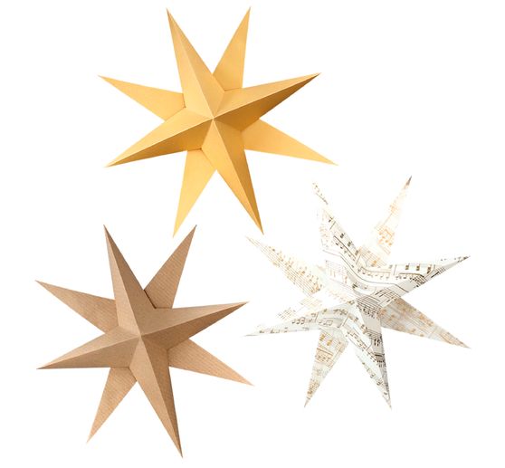 Folding paper "Xmas Nature"