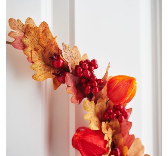 Metal ring "Circle", Gold color