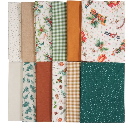 Pakiet tkanin Westfalenstoffe "Rothenburg"