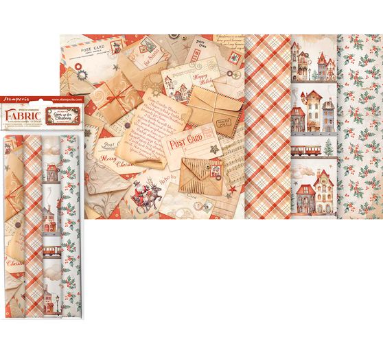 Pakiet tkanin "Przygotuj się na Święta"