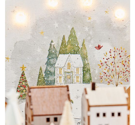 Konstsmide LED mini light chain with switch, 10 warm white diodes