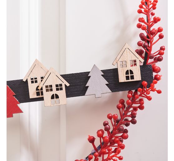 VBS Scatter decorations "Houses"