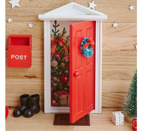 Mini wieńce bożonarodzeniowe VBS