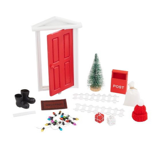 VBS Secret Santa door set "Christmas"