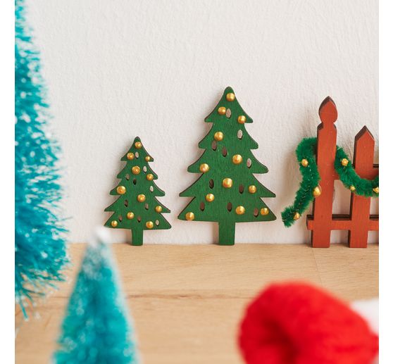 Zestaw z drzwiczkami elfów VBS "Poczta"