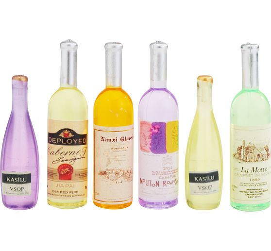 VBS Miniatures "Butelki", 6 sztuk