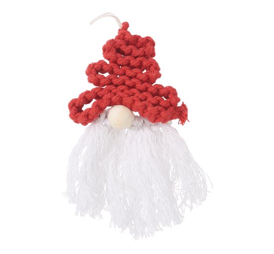 VBS Macramé craft kit "Gnome"