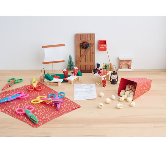 VBS Contour scissors, set of 6