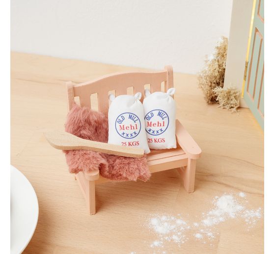 Ławka miniaturowa VBS "Lars", 2-osobowa