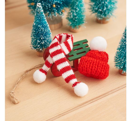 Skrzaty "Czapka, szalik i buty"