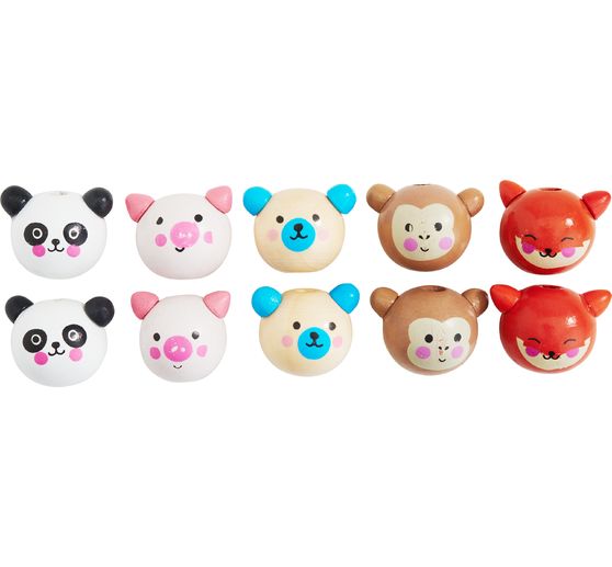 VBS Wooden heads "Smart Animals"