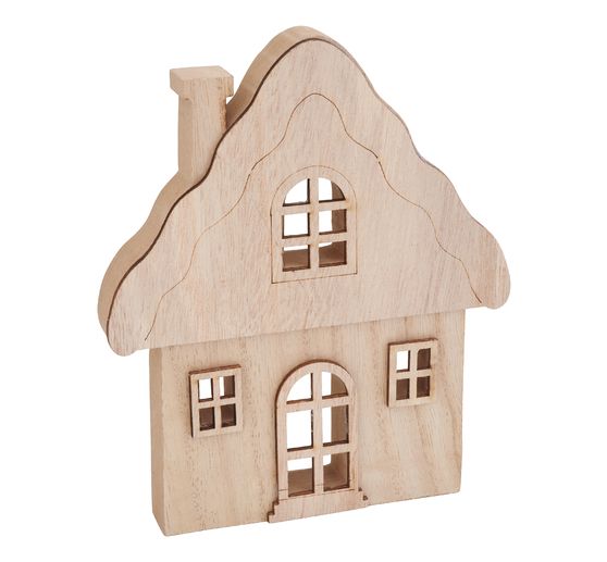 VBS House-Silhouette "Wintertime"