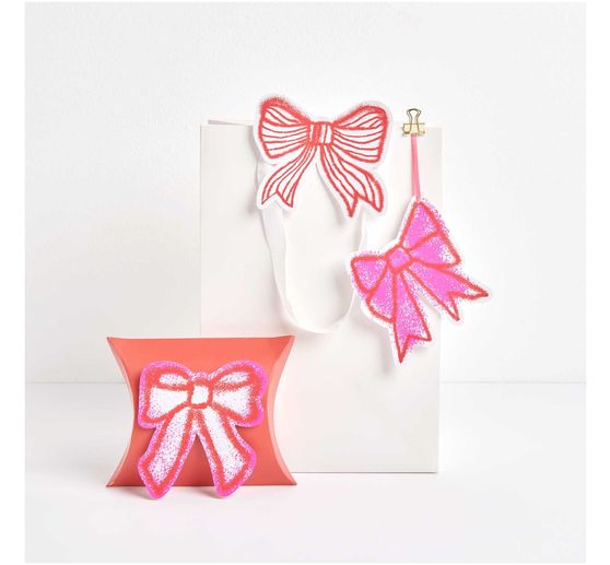 Blok papieru do rękodzieła "Put A Bow On It!"