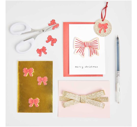 Blok papieru do rękodzieła "Put A Bow On It!"