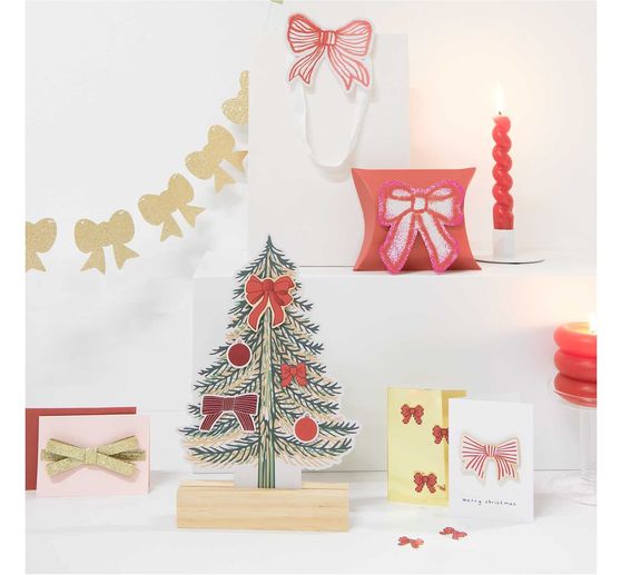 Blok papieru do rękodzieła "Put A Bow On It!"