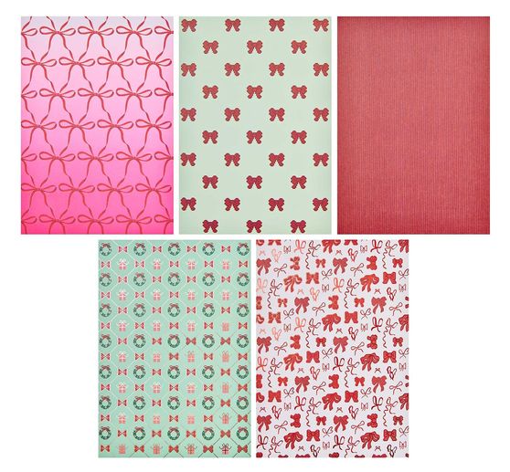 Blok papieru do rękodzieła "Put A Bow On It!"