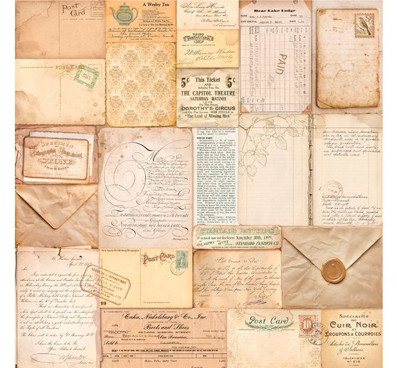 Fabric packages "Golden Harmony"