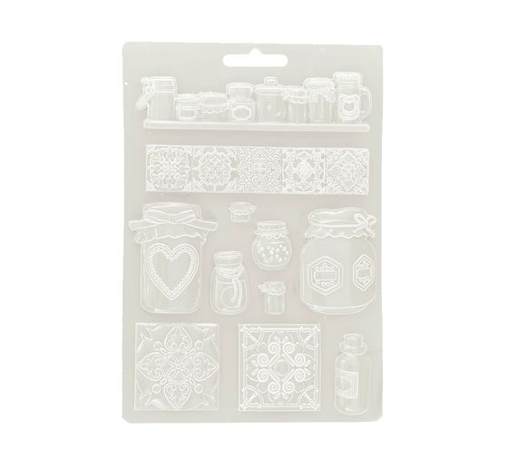 Casting mould "Golden Harmony - Pots"