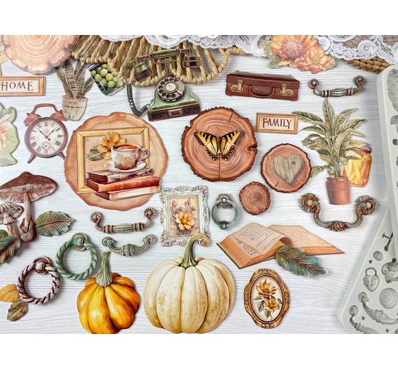 Silikonowa forma do odlewania "Golden Harmony"