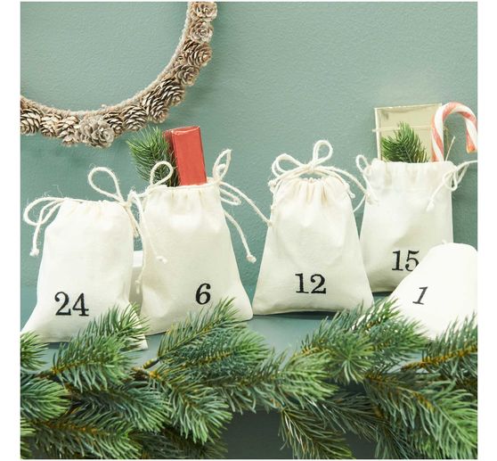 Rico Design Stick & Stitch pack "Advent numbers"